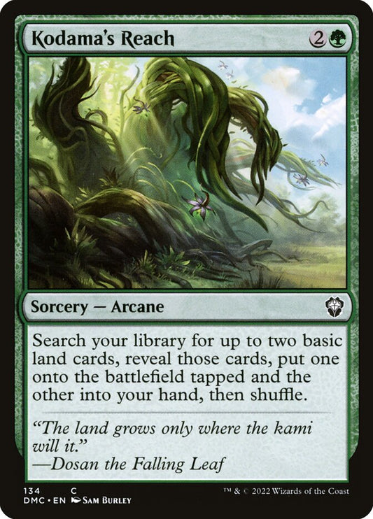 Kodama's Reach - DMC-134-NF-STD