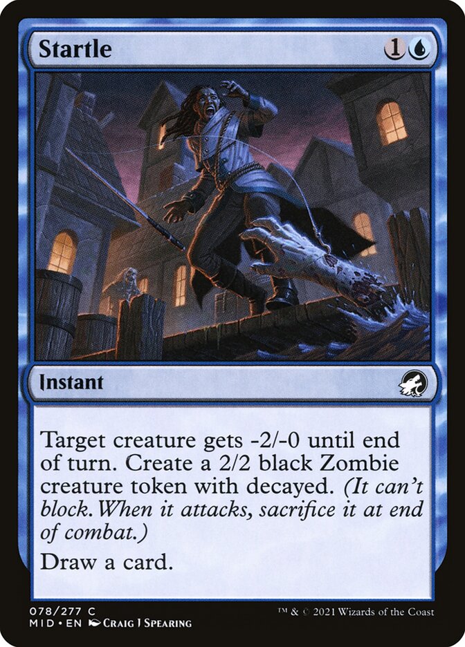 Startle - carta Magic The Gathering
