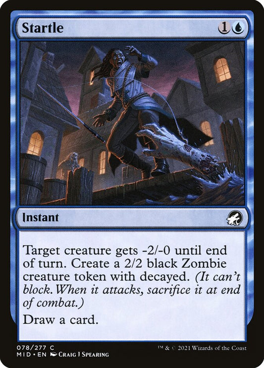 Startle - carta Magic The Gathering