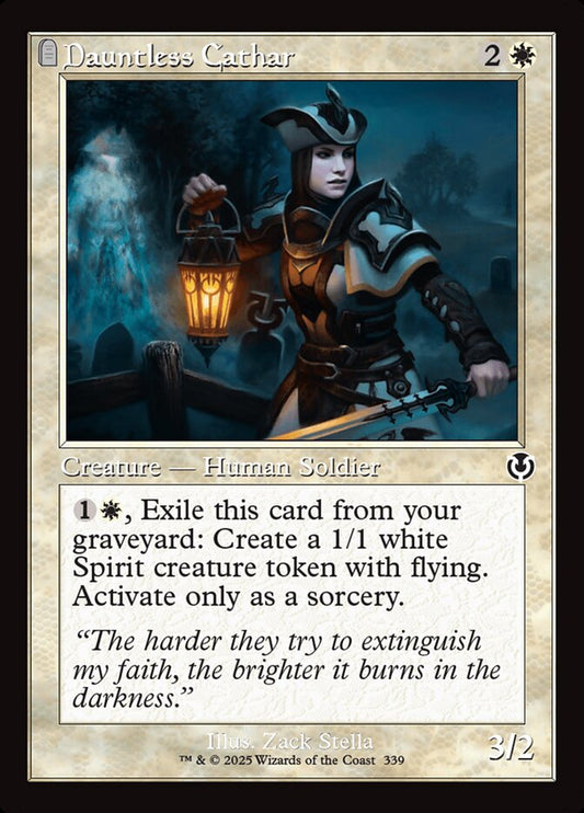 Dauntless Cathar - carta Magic The Gathering