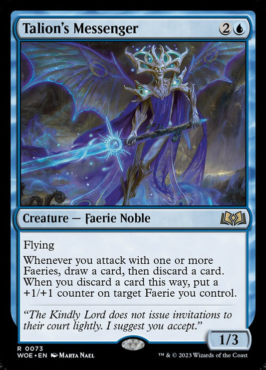 Talion's Messenger - carta Magic The Gathering
