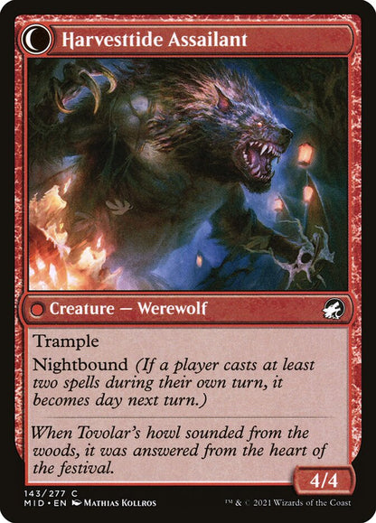 Harvesttide Assailant - carta Magic The Gathering