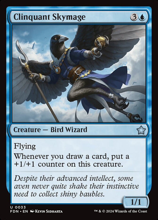 Clinquant Skymage - FDN-033-NF-BEG-STA