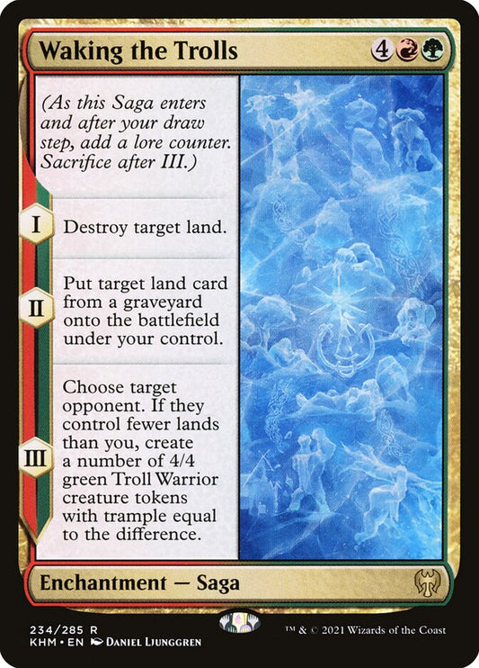 Waking the Trolls (KHM)