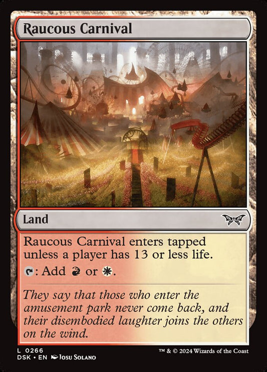 Raucous Carnival - carta Magic The Gathering