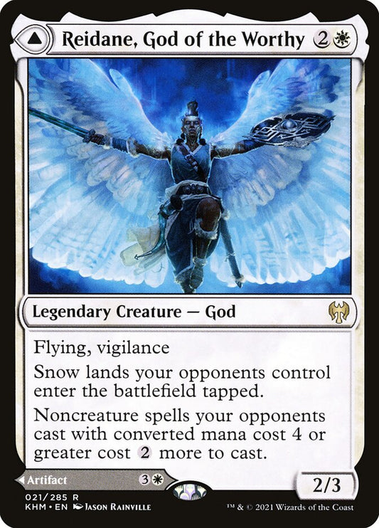 Reidane, God of the Worthy - carta Magic The Gathering