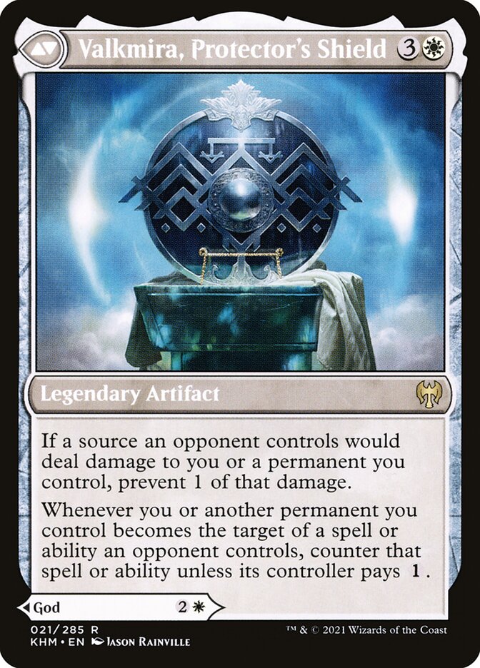 Valkmira, Protector's Shield - carta Magic The Gathering