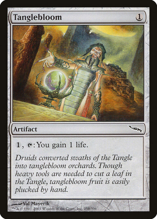 Tanglebloom - carta Magic The Gathering