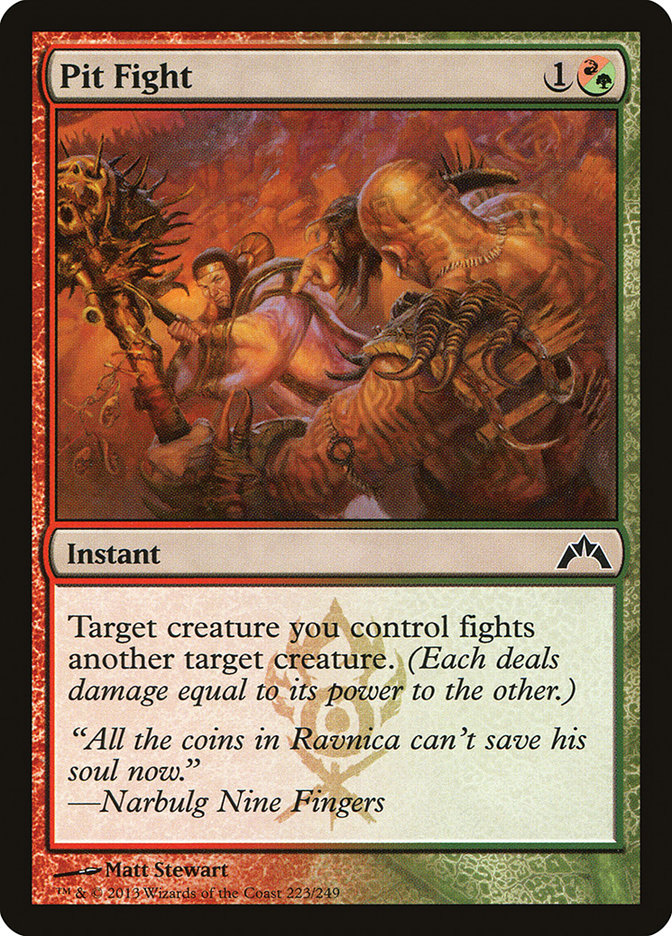 Pit Fight - GTC-223-NF-STD