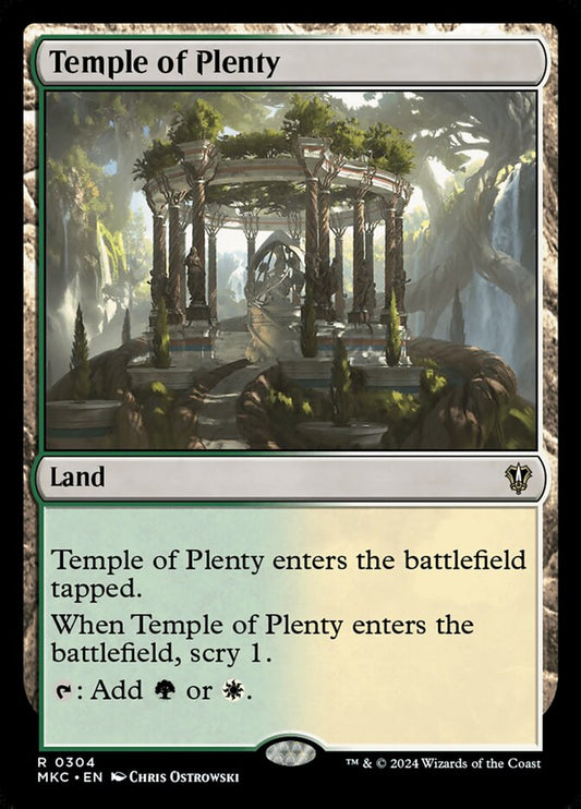 Temple of Plenty - MKC-304-NF-STD