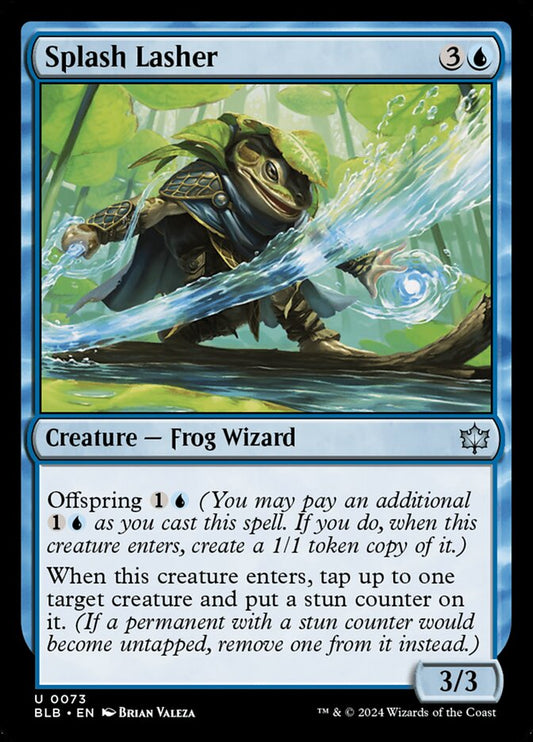 Splash Lasher - carta Magic The Gathering
