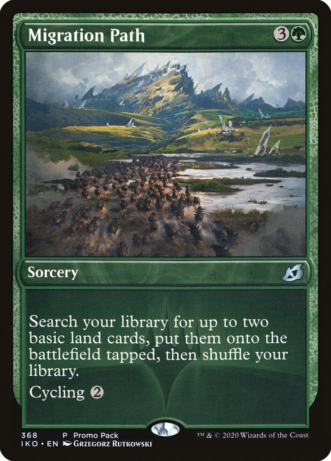 Migration Path - carta Magic The Gathering