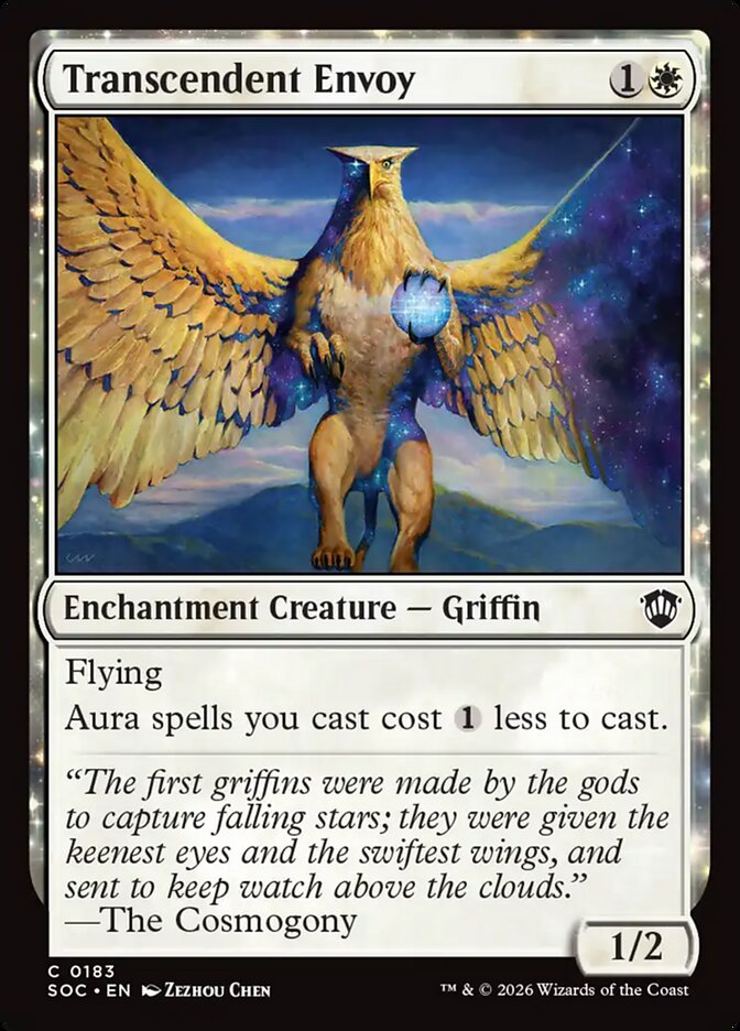 Transcendent Envoy - carta Magic The Gathering