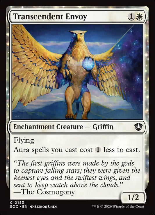 Transcendent Envoy - SOC-183-NF-ENC