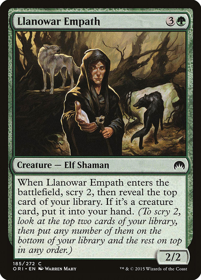 Llanowar Empath - carta Magic The Gathering