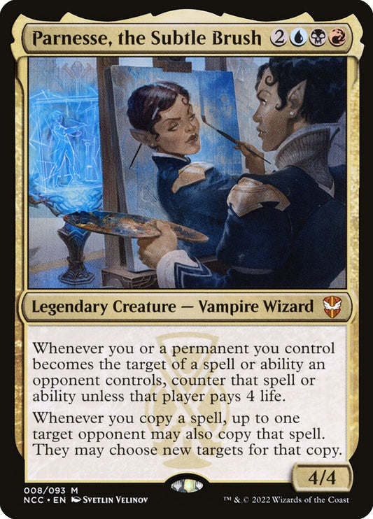 Parnesse, the Subtle Brush - carta Magic The Gathering