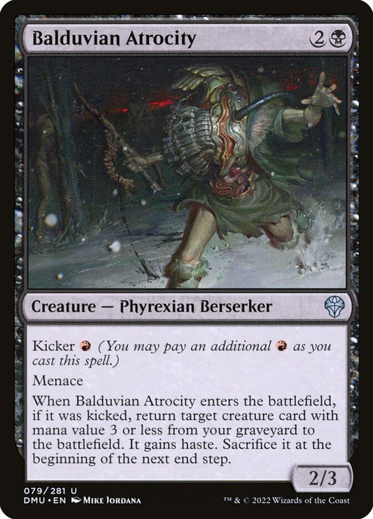Balduvian Atrocity - carta Magic The Gathering