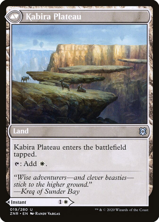 Kabira Plateau - carta Magic The Gathering