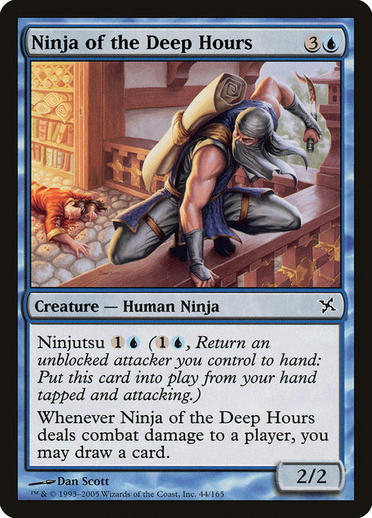Ninja of the Deep Hours - carta Magic The Gathering