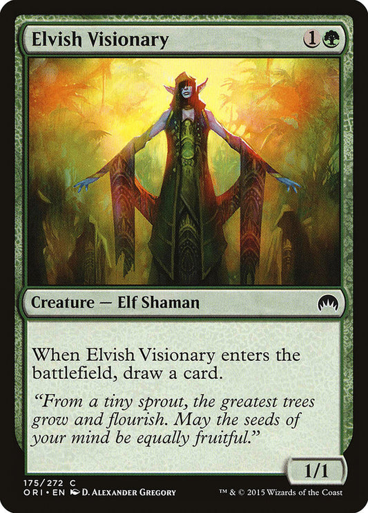 Elvish Visionary (ORI)