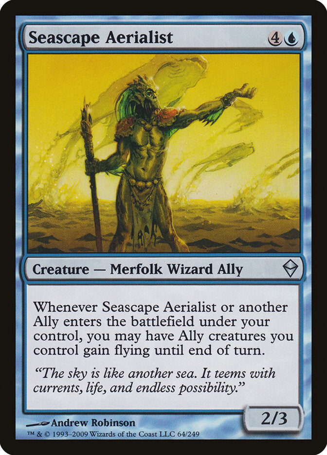 Seascape Aerialist - carta Magic The Gathering