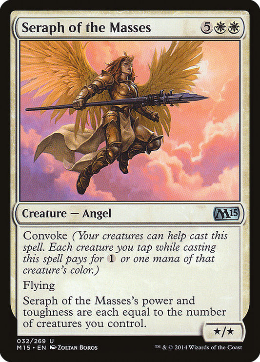 Seraph of the Masses - M15-032-NF-STD