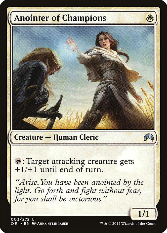 Anointer of Champions - carta Magic The Gathering