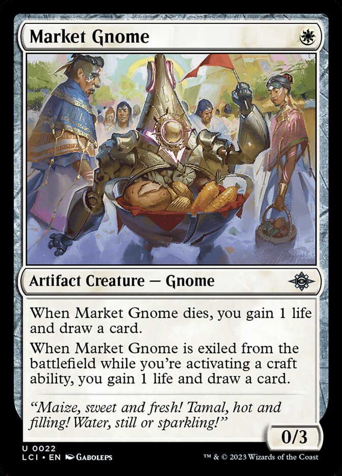 Market Gnome - LCI-022-NF-STD
