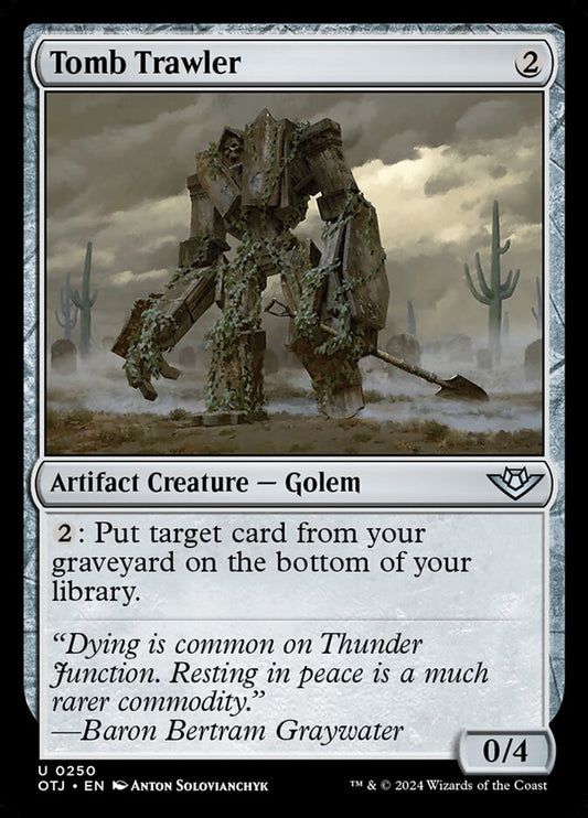 Tomb Trawler - OTJ-250-NF-STD