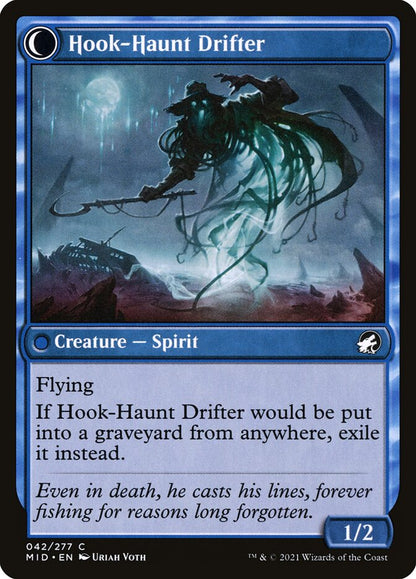 Hook-Haunt Drifter - carta Magic The Gathering