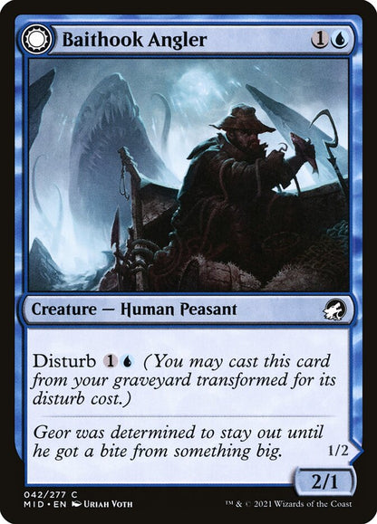 Baithook Angler - carta Magic The Gathering