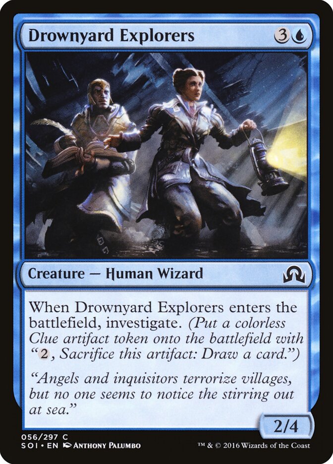 Drownyard Explorers - carta Magic The Gathering