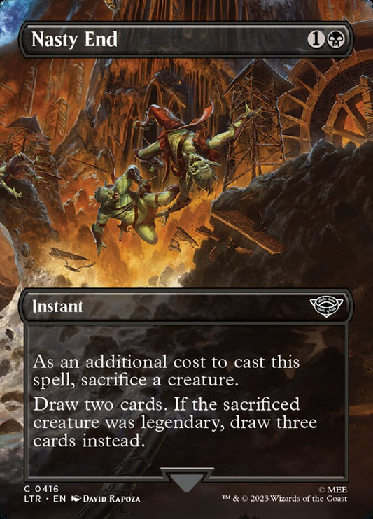 Nasty End - LTR-416-F-BF-FA-INV-UNI