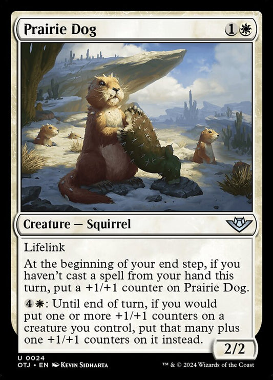 Prairie Dog - OTJ-024-NF-STD