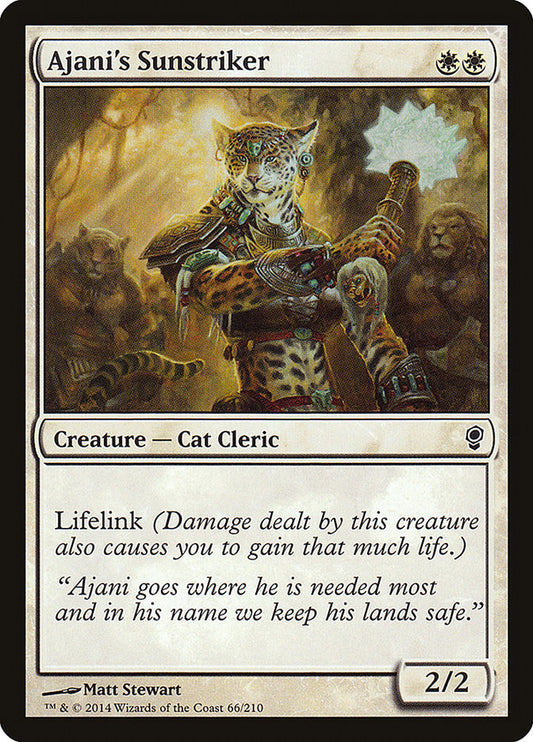 Ajani's Sunstriker - CNS-066-NF-STD