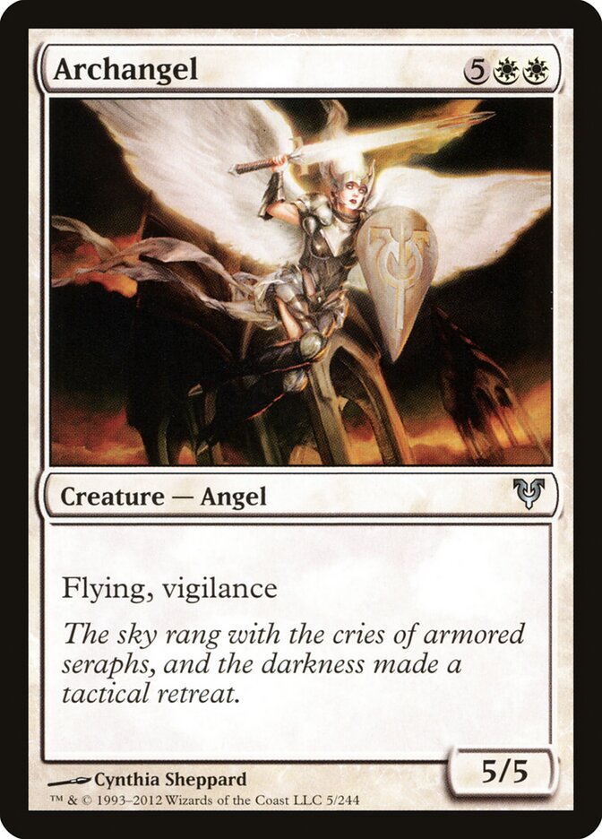 Archangel - carta Magic The Gathering