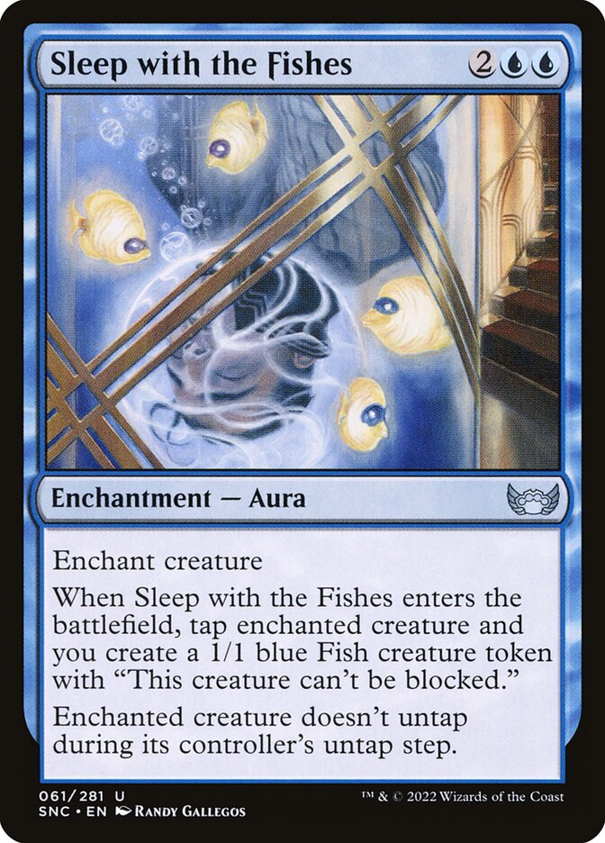 Sleep with the Fishes - SNC-061-NF-STD