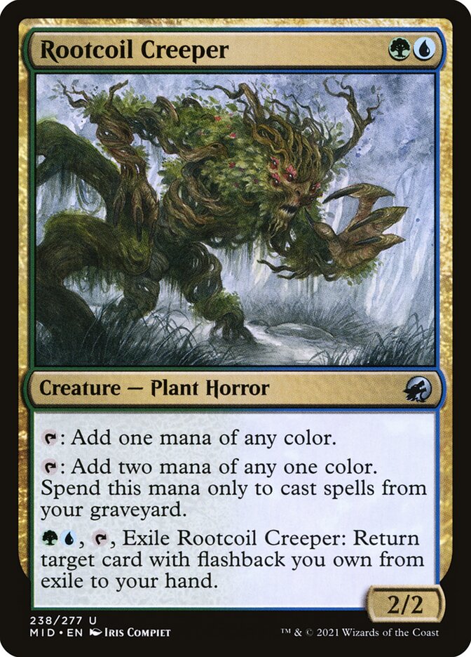 Rootcoil Creeper - MID-238-NF-STD