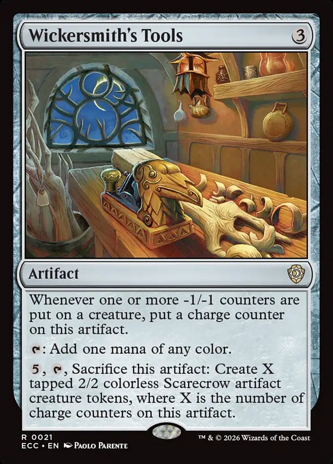 Wickersmith's Tools - carta Magic The Gathering