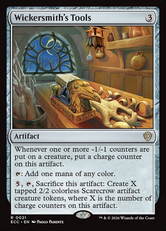 Wickersmith's Tools - ECC-021-NF-STD