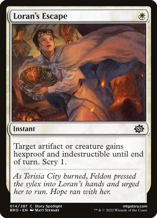 Loran's Escape - carta Magic The Gathering