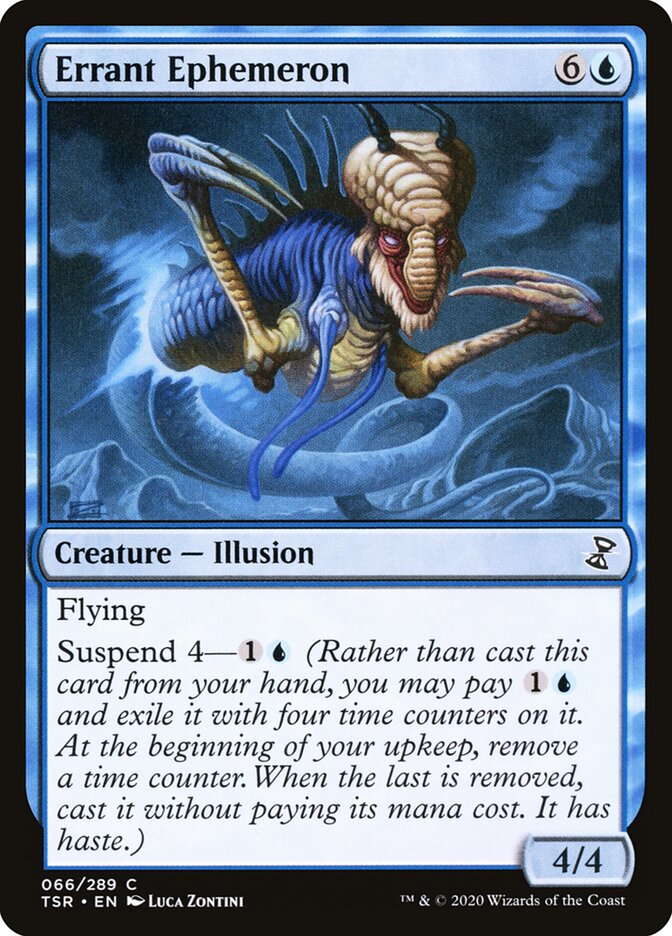 Errant Ephemeron - carta Magic The Gathering