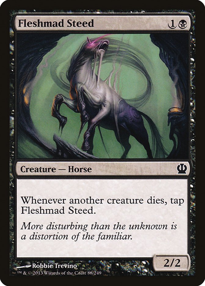 Fleshmad Steed - carta Magic The Gathering