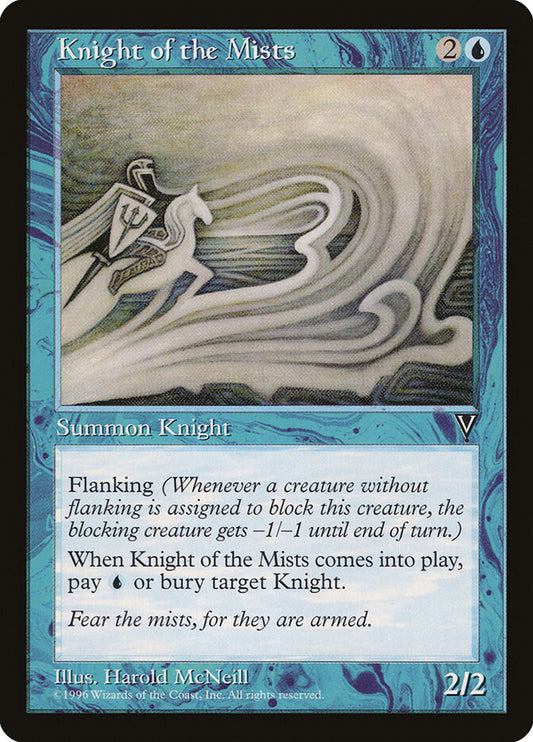 Knight of the Mists - carta Magic The Gathering