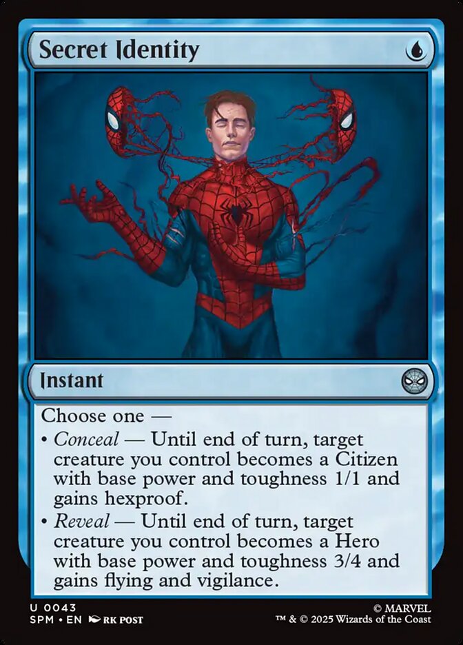 Secret Identity - SPM-043-NF-STD