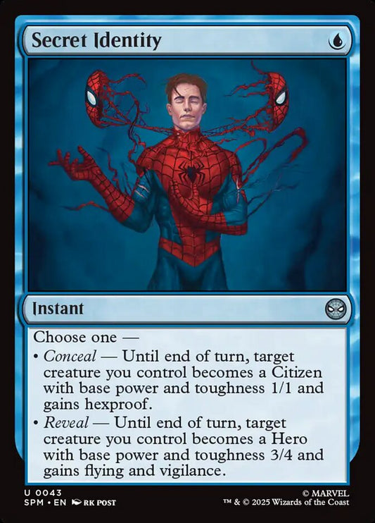 Secret Identity - SPM-043-NF-STD