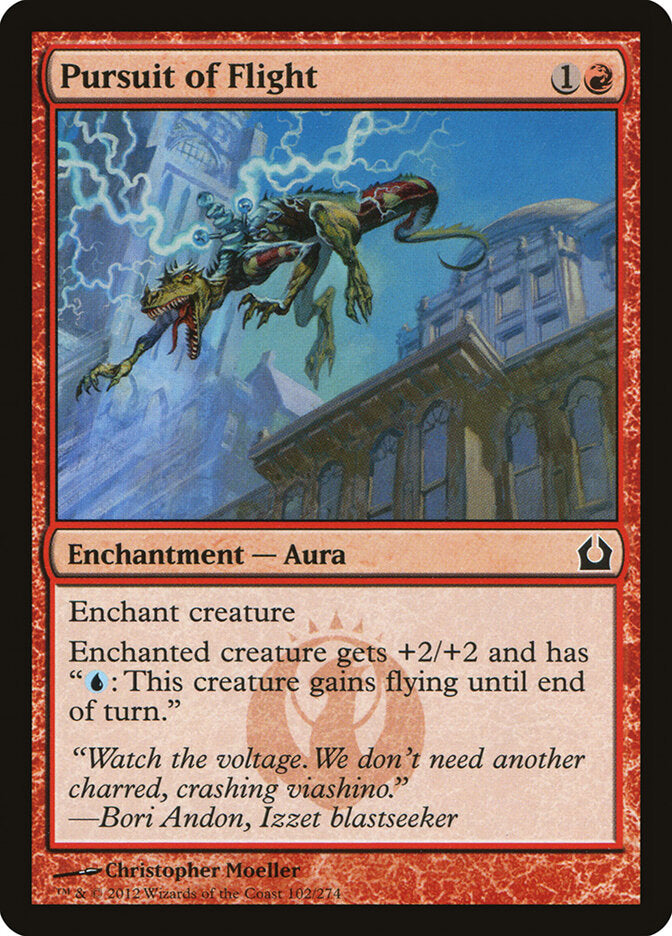 Pursuit of Flight - carta Magic The Gathering