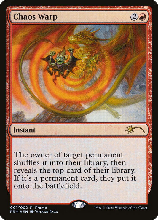 Chaos Warp - PW24-007-F-WPN