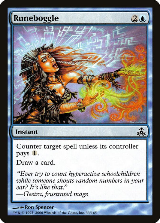 Runeboggle - carta Magic The Gathering