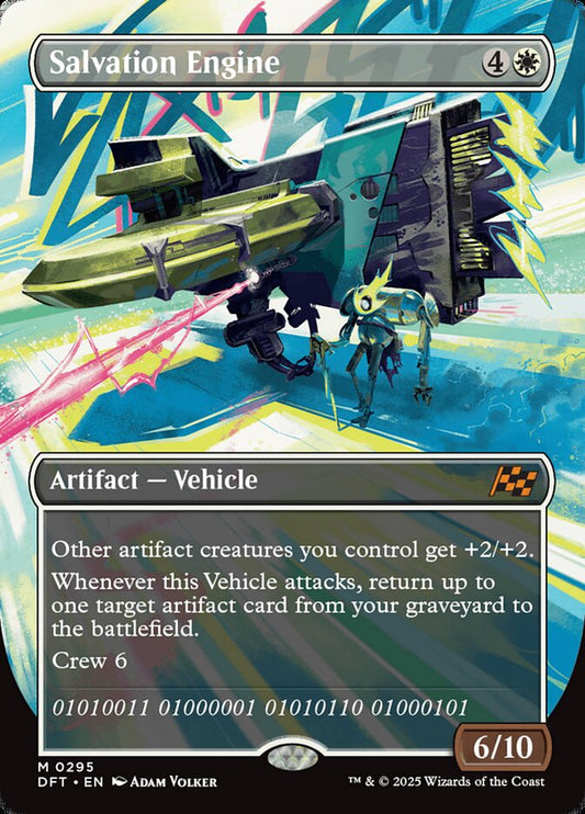 Salvation Engine - DFT-295-NF-BF-FA-INV